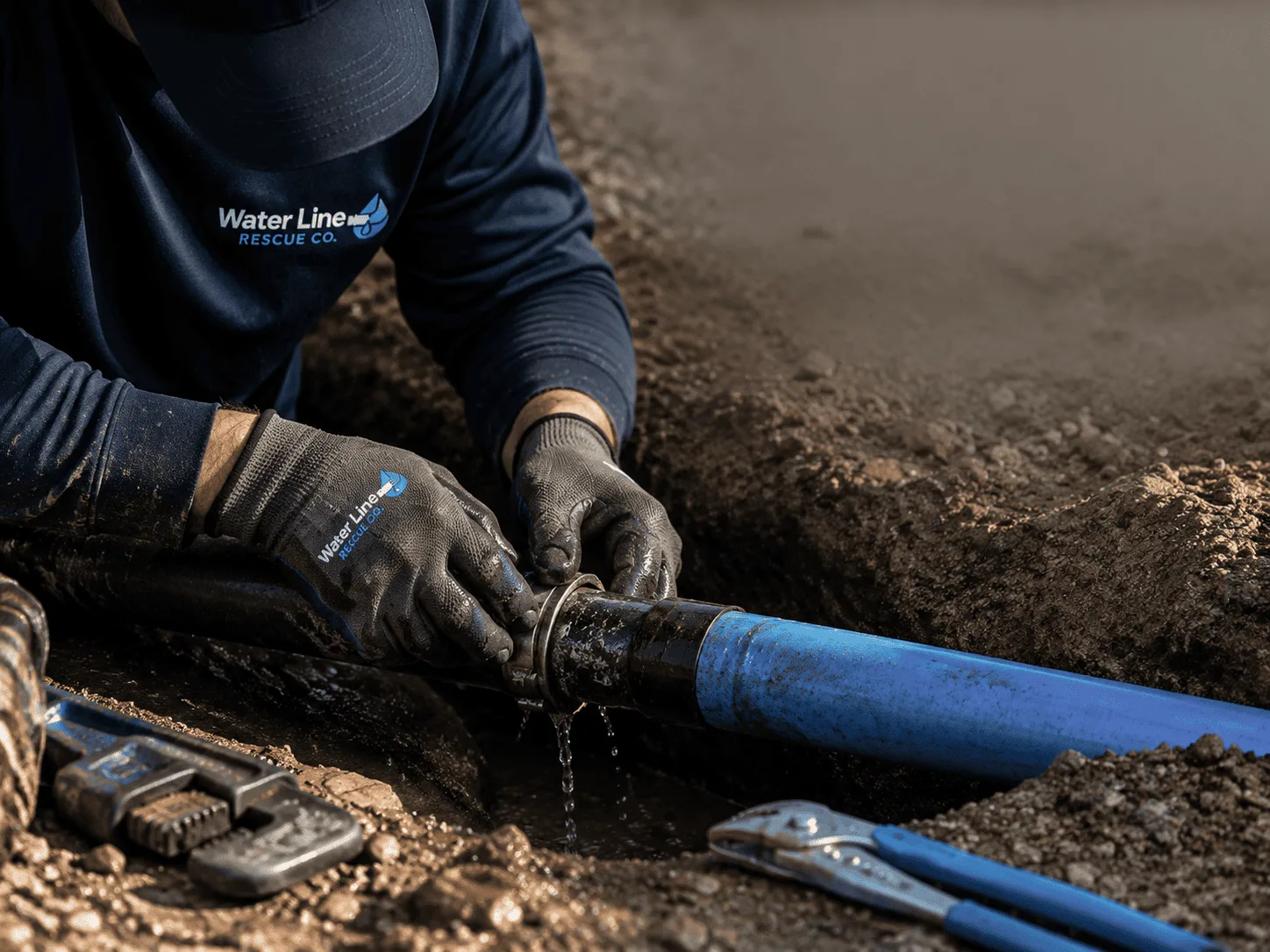 Why choose Water Line Repair in Lando, SC